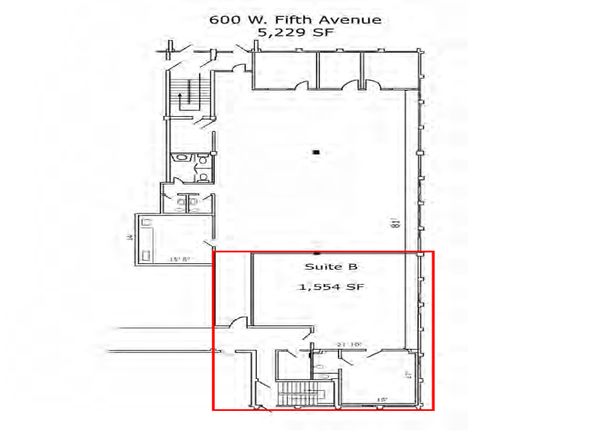 600 B